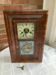 Antique New Haven Clock