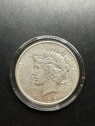 1922-D Silver Peace Dollar