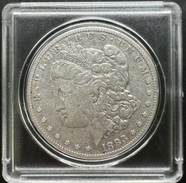 1883 Morgan Silver Dollar