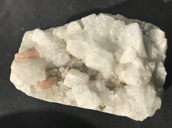 Apophylite With Stilbite Crystal , 1LB 12 Oz, 6 Inch By 4 Inch