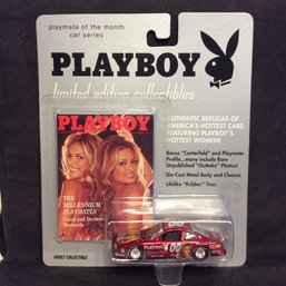 1999 Playboy Limited Edition Collectibles Carol & Darlene Nernaola New In Package - L