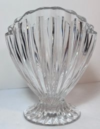 Waterford Crystal Marquis Nautical Shell Vase