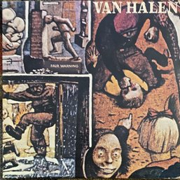 Van Halen - Fair Warning - 1981 HS-3540 - 1st Press Record