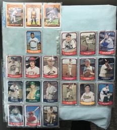 Lot Of 22 Pacific Baseball Legends 1989 Baseball Cards - Tito Francona, Johnny Hopp, Tony LaRussa Etc