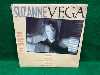 Suzanne Vega. Self-titled On 1985 A&M Records. Sealed. (top Left Corner Bend).