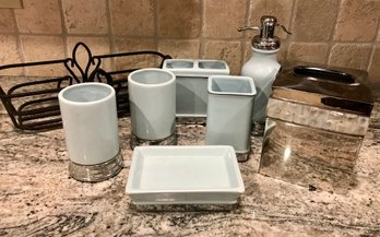 Useful Bathroom Sink  Counter  Accessories