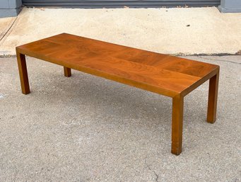 Mid Century Lane Furniture Walnut Coffee Table