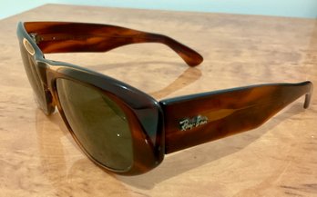 Vintage Ray Ban Turtle Shell Sunglasses