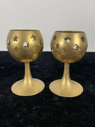 Brass Candle Holders