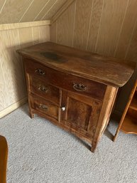 Oak Commode