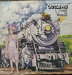 THE OUTLAWS - LADY IN WAITING - ORIGINAL 1976 AB 4070 RECORD LP