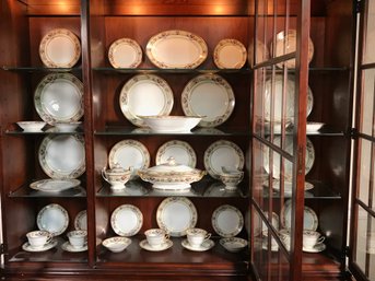 Entire Cabinet Of Vintage THOMAS - BRIARCLIFF - Bavaria China - Service For Six (6) With Serving Pieces