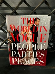 The World In Vogue: People Parties Places Book By Hamish Bowles And Alexandra Kotur