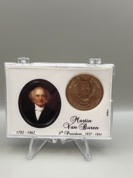 2008-D Martin Van Buren Presidential Dollar Coin