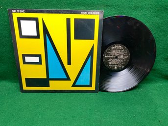 Split Enz. True Colours On 1980 A&M Records.