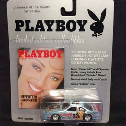 1999 Playboy Limited Edition Collectibles Neferteri Shepherd New In Package - L