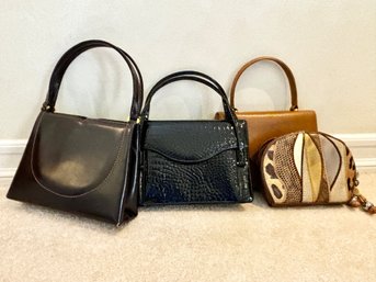 Vintage Handbag - 4 Pieces