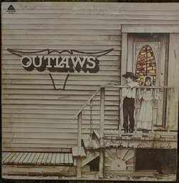 THE OUTLAWS - S/T - LP 1975 ARISTA AL 4042 1ST PRESS - W/ Flyer Ad.