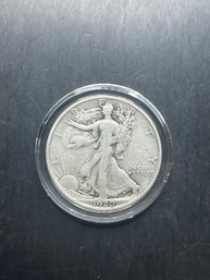 1920 Walking Liberty Silver Half Dollar