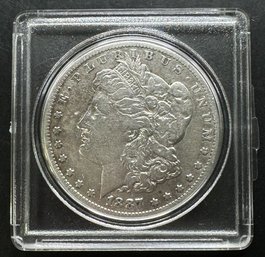 1887-O Morgan Silver Dollar