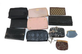 Mixed Lot Of Wallets And More