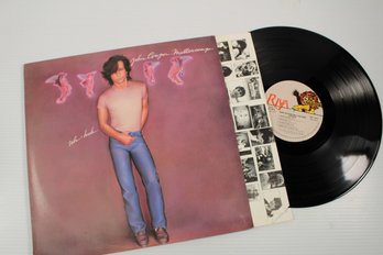 John Cougar Mellencamp Uh-huh Album On Polygram Records