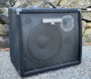 A Behringer Amp