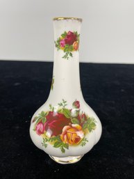 Royal Albert Old Country Roses Stem Vase