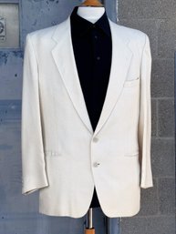 Vintage Yves Saint Laurent Menswear Two Button Blazer