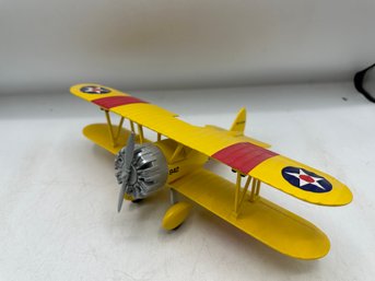 Liberty Classics Bi Wing Plane Limited Edition #4065