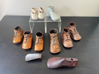 Collection Of Dipped Baby Shoes