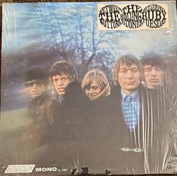 THE ROLLING STONES - BETWEEN THE BUTTONS - RECORD- MONO LL 3499 LP - HYPE - VG