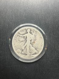 1920-S Walking Liberty Silver Half Dollar