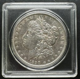 1890 Morgan Silver Dollar