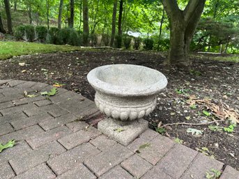 Urn Shaped Cement Planter