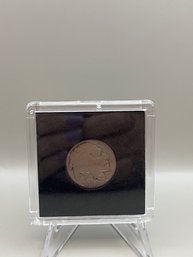 1919 Buffalo Nickel In Plastic Case