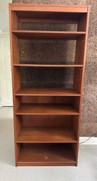 Tall  70' Solid Wood Book Shelf