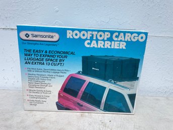 Samsonite 13 Cubic Foot Rooftop Cargo Carrier