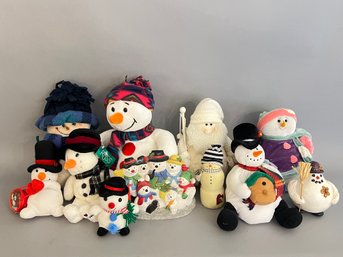 Lot Of Snowmen