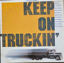 Keep On Truckin - Various Artists - SL-8121 - 1979 Vinyl Record LP VG CONDITION