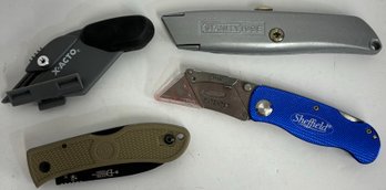 Knife Lot