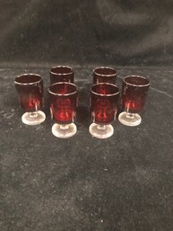 D'Arques Durand Cavalier Ruby 2.5 Inch Glasses