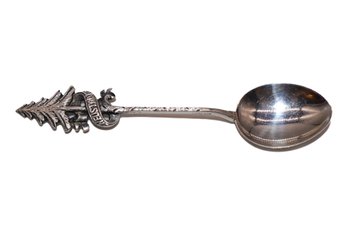 Vintage Albo 835 Sterling Silver Spoon - 8 Grams