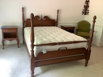 BEAUTIFUL ETHAN ALLEN FULL SIZE BED