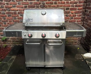 Weber Genesis Stainless Steel Grill With Cover