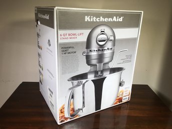 PAID $600 - Brand New - Sealed Box KITCHEN AID 6 QT Bowl Lift Stand Mixer - THIS IS THE TOP OF THE LINE MODEL