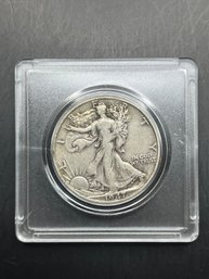 1947-D Walking Liberty Silver Half Dollar