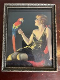 Bradshaw Crandell 'Pretty Polly' 1930s Print