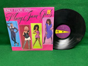 Mary Jane Girls. Only For You On 1985 Gordy Records. Soul / Disco.