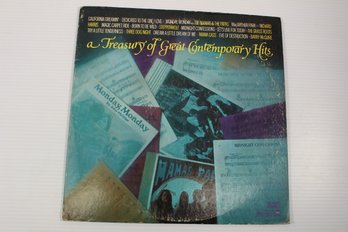 1960s Treasury Of Great Contemporary Hits Album On Dunhill Records With Steppenwolf, Etc. - Lot 66